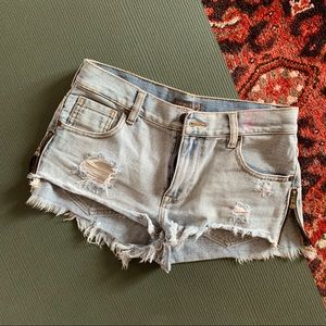 Kendall & Kyle Jean Shorts